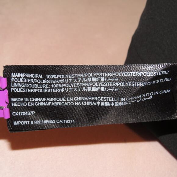 C/MEO Collective Black Second Thought High Waist Tie Front Shorts - Picture 8 of 9